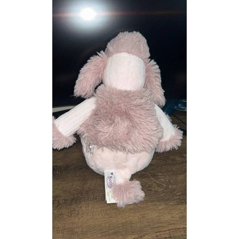 Scentsy Buddy Posh The Poodle Pink Stuffed Animal Stuffy *Scent Pack Included*